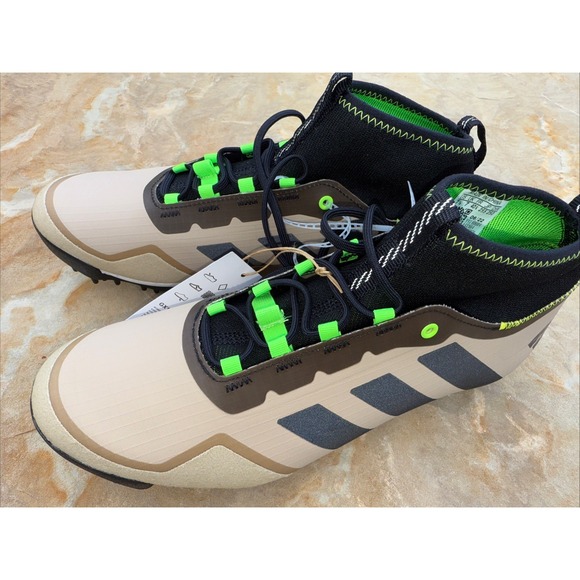 Adidas The Gravel Shoe Hiking Men\'s Size 7.5/Womens 8.5 Beige & Black GX1664 NWT main image 8